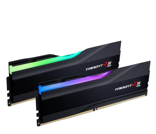 G.SKILL Pamięć PC - DDR5 32GB (2x16GB) Trident Z5 RGB 6400MHz CL32-39 XMP3 Black F5-6400J3239G16GX2-TZ5RK - 1203679 - zdjęcie 2